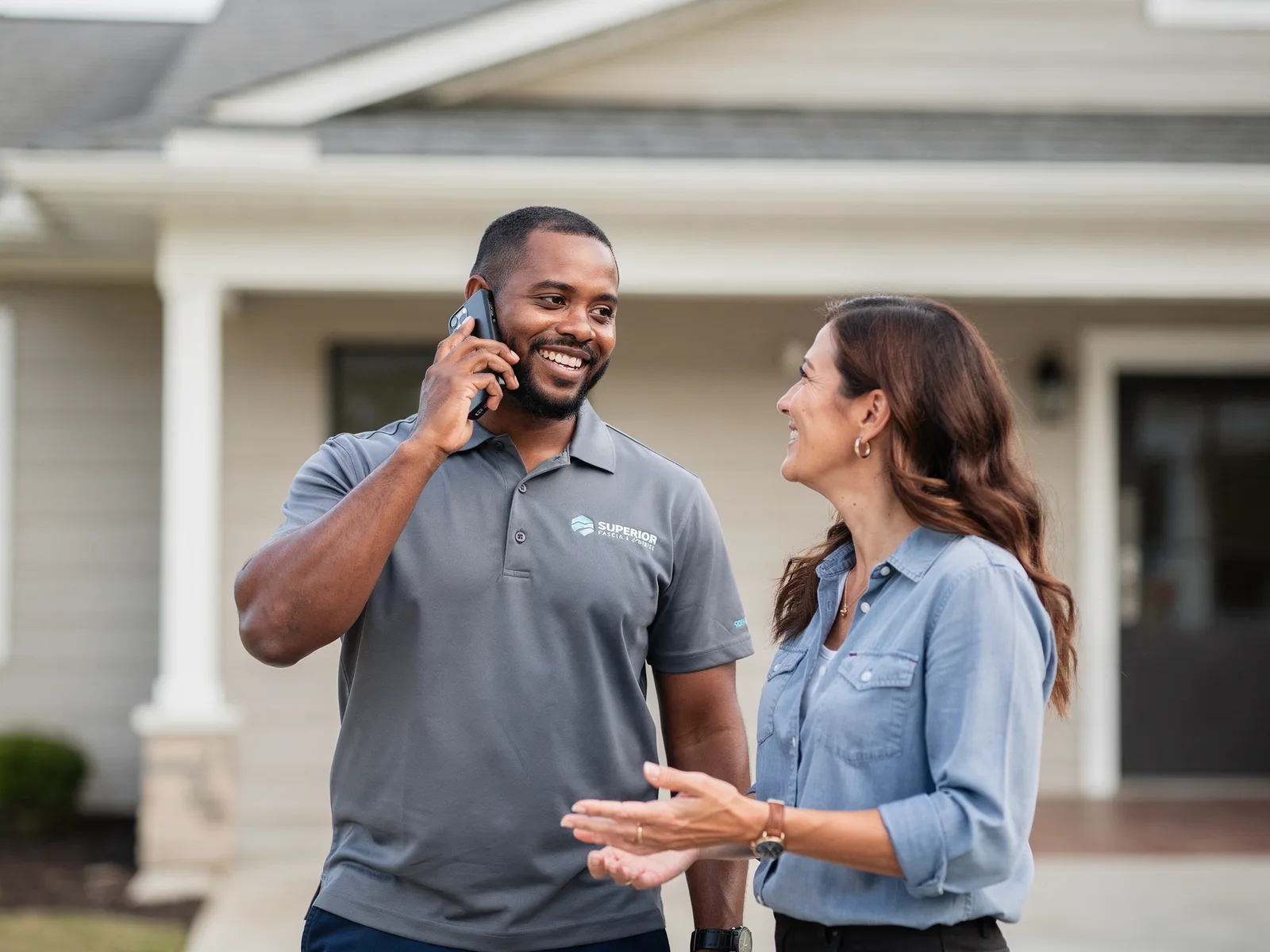 Fascia Repair Sextonville, WI FAQs