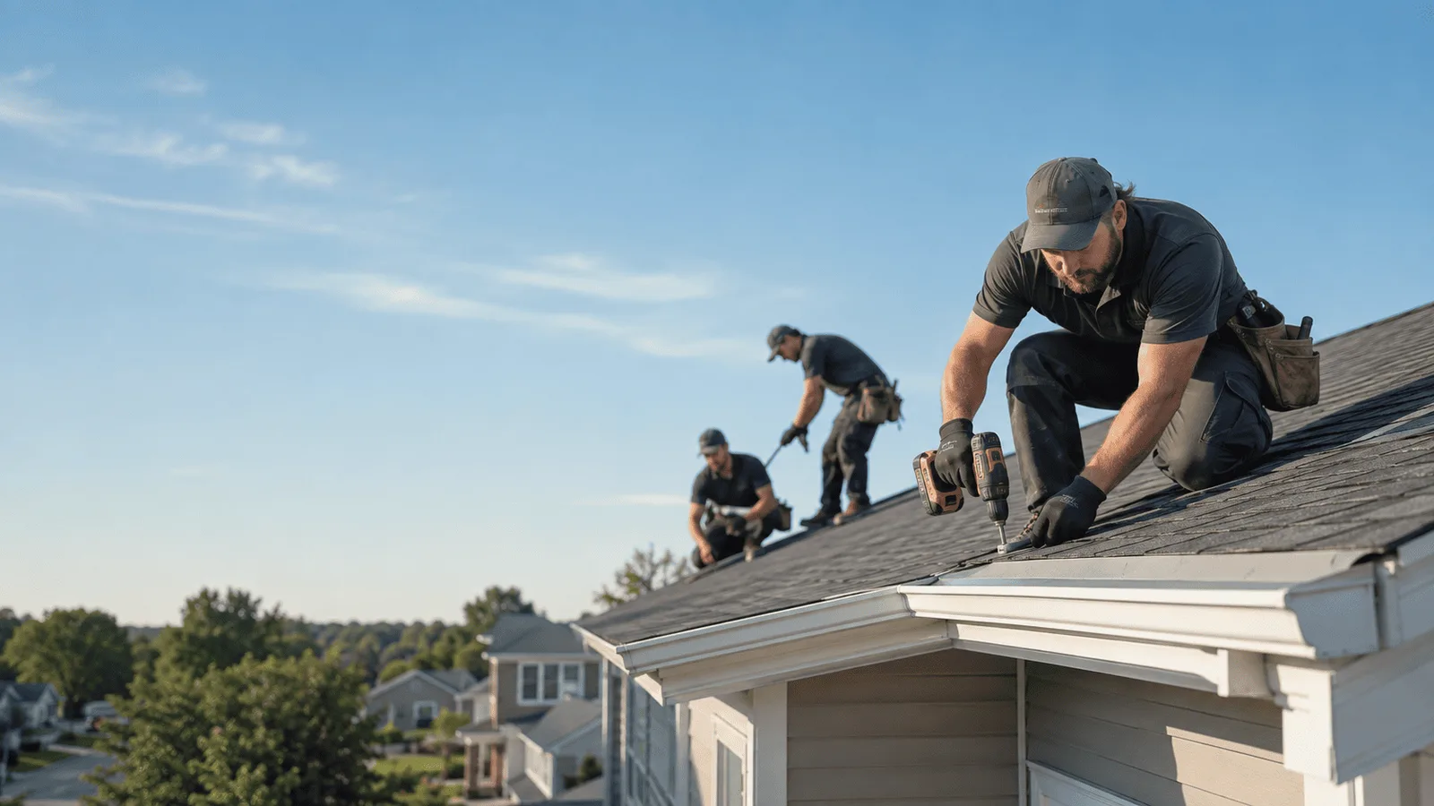 Fascia Repair in Sextonville, WI around you